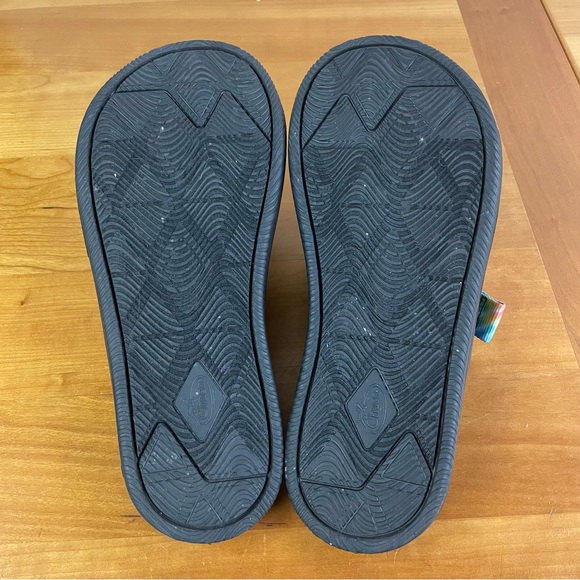 Chaco Chillos tie dye slip on slide sandals 10 - Picture 6 of 11
